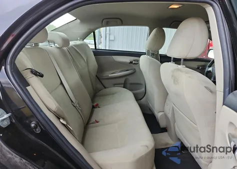 2012 Toyota Corolla Base from USA, damaged, VIN 2T1BU4EE9CC781085